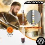 Home Brewing Hydrometer for Accurate Measurements