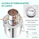 5 Gal Moonshine Still Kit for Home Brewing