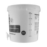 30L Home Brewing Bucket Set with Airlock & Tap