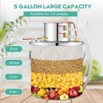 5 Gal Moonshine Still Kit for Home Brewing
