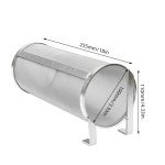 Stainless Steel Hop Spider for Home Brewing