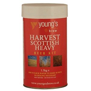 Young's Harvest Scottish Heavy Brewing Kit