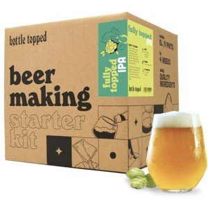 IPA Home Brew Starter Kit - Brew 5L of Beer