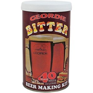 Geordie Bitter Beer Making Kit - 40 Pints