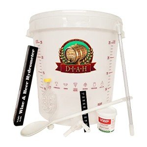 Home Brewing Starter Kit for Beer & Wine
