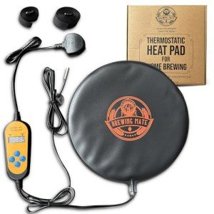 Thermostatic Home Brew Heat Pad Mat