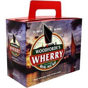 Woodfordes Wherry Real Ale Home Brew Kit
