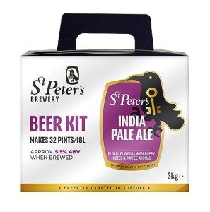 St Peters Brewery IPA Home Brew Kit