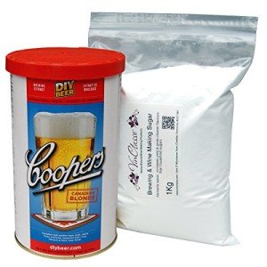 Coopers Canadian Blonde Lager Homebrew Kit - 40 Pints
