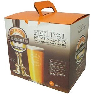 Golden Stag Summer Ale Homebrew Kit for 40 Pints