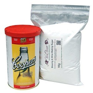 Mexican Cerveza Homebrew Kit with Brewing Sugar
