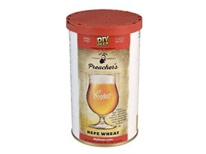 Coopers Preacher's Hefe Wheat Beer Kit 40 Pints