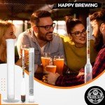 Home Brewing Hydrometer for Accurate Measurements