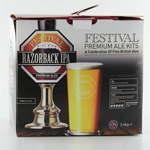 Razorback IPA Homebrew Kit - Makes 40 Pints
