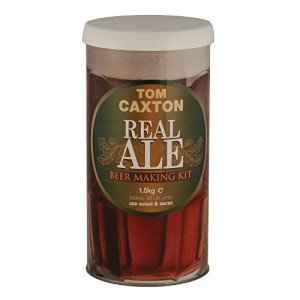 Tom Caxton Real Ale 40 Pint Brewing Kit