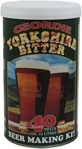 Geordie Yorkshire Bitter Home Brewing Kit - 40 Pints!
