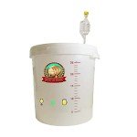 30L Home Brewing Fermenter with Lid and Airlock