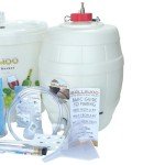 Complete Homebrew Starter Kit with Barrel & CO2 Cap