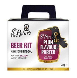 St. Peter's Plum Porter Home Brewing Kit