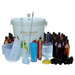 BALLIIHOO Home Brew Starter Kit with Bottles