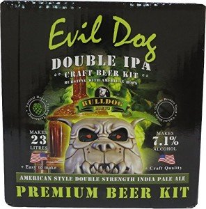 Hambleton Bard Bulldog Evil Dog Double IPA Kit