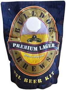 Bulldog Lager Homebrew Kit - 23L/40 Pints
