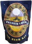 Bulldog Lager Homebrew Kit - 23L/40 Pints