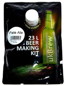UKBrew IPA Home Brew Beer Kit - 1.6kg