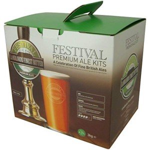 Festival Premium Ale Home Brew Beer Kit - 40 Pints