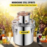 8.5Gal Stainless Steel Moonshine Still Distiller Kit