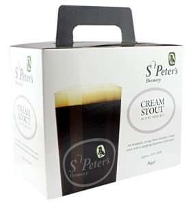 St. Peter's Cream Stout Beer Brewing Kit