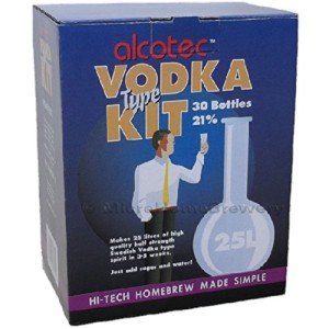Alcotec Vodka Spirit Kit - 25 Litre Home Brew