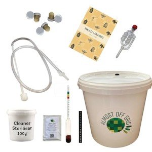 Premium Mead Kit with Journal & Recipes – Makes 6 Bottles