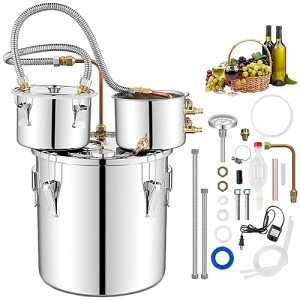 TANGZON 22L Moonshine Still Distiller Kit
