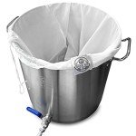 Large Reusable Fine Mesh Strainer Bags for Brewing