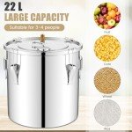 TANGZON 22L Moonshine Still Distiller Kit