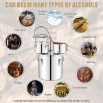 TANGZON 22L Moonshine Still Distiller Kit