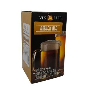 Vik Beer Amber Ale Home Brewing Kit 1.7kg