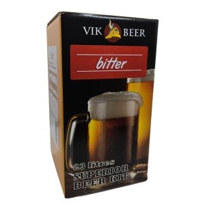 Vik Beer Pale Ale Home Brewing Kit 1.7kg