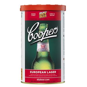 Coopers European Lager Hopped Malt Extract 924