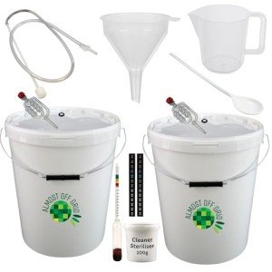 25L Beer & Wine Making Starter Kit