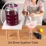 2m Home Brew Beer Siphon Tube and Filter