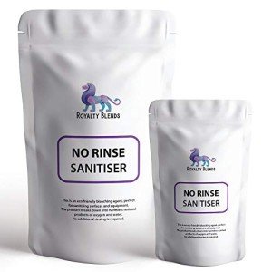 No Rinse Sanitizer for Homebrewing (1kg Pouch)