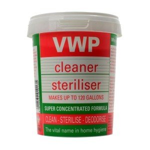 DIAH VWP Home Brewing Cleaner and Sanitiser 400g