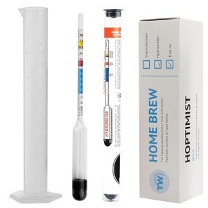 Home Brew Hydrometer and Sampling Jar Kit