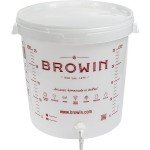30L Fermentation Bucket with Tap & Airlock