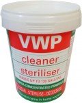 DIAH VWP Home Brewing Cleaner and Sanitiser 400g