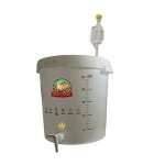 30L Fermentation Bucket with Tap & Airlock