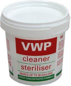VWP Home Brew Cleaner & Steriliser - 100g