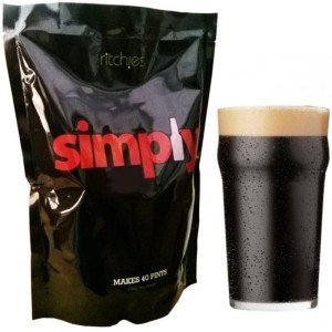 Simply Export Stout Home Brewing Kit with Airlock